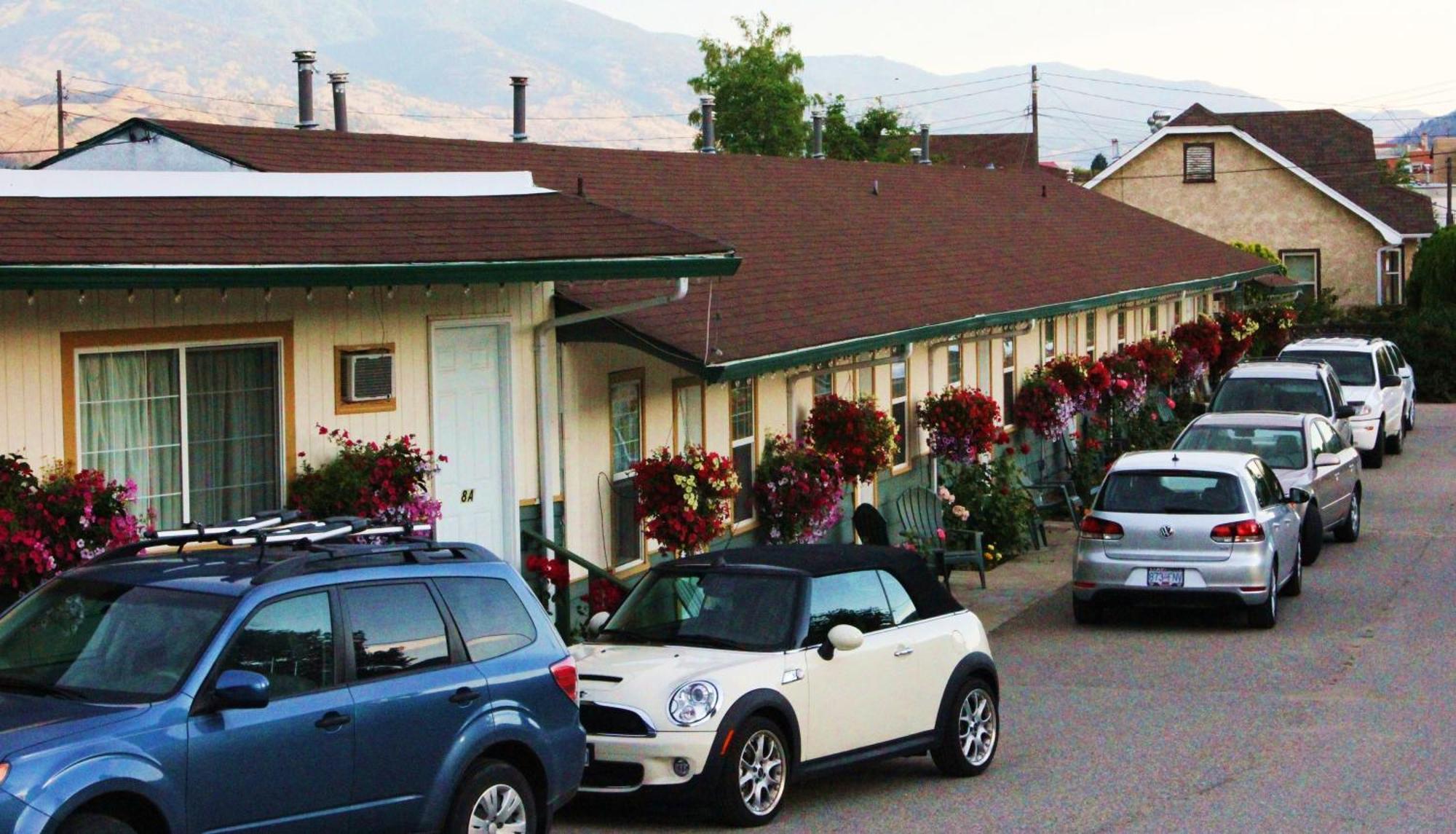 Boundary Motel Osoyoos Ngoại thất bức ảnh