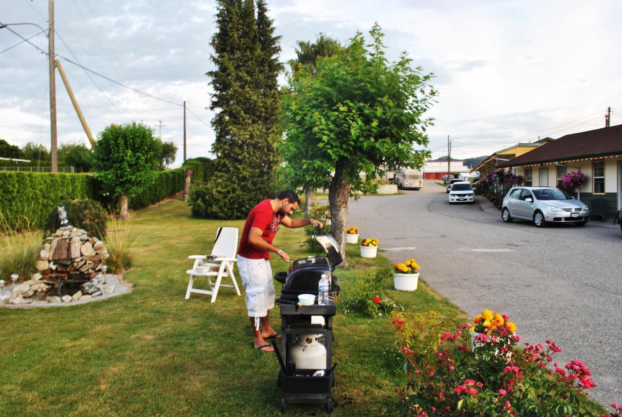Boundary Motel Osoyoos Ngoại thất bức ảnh
