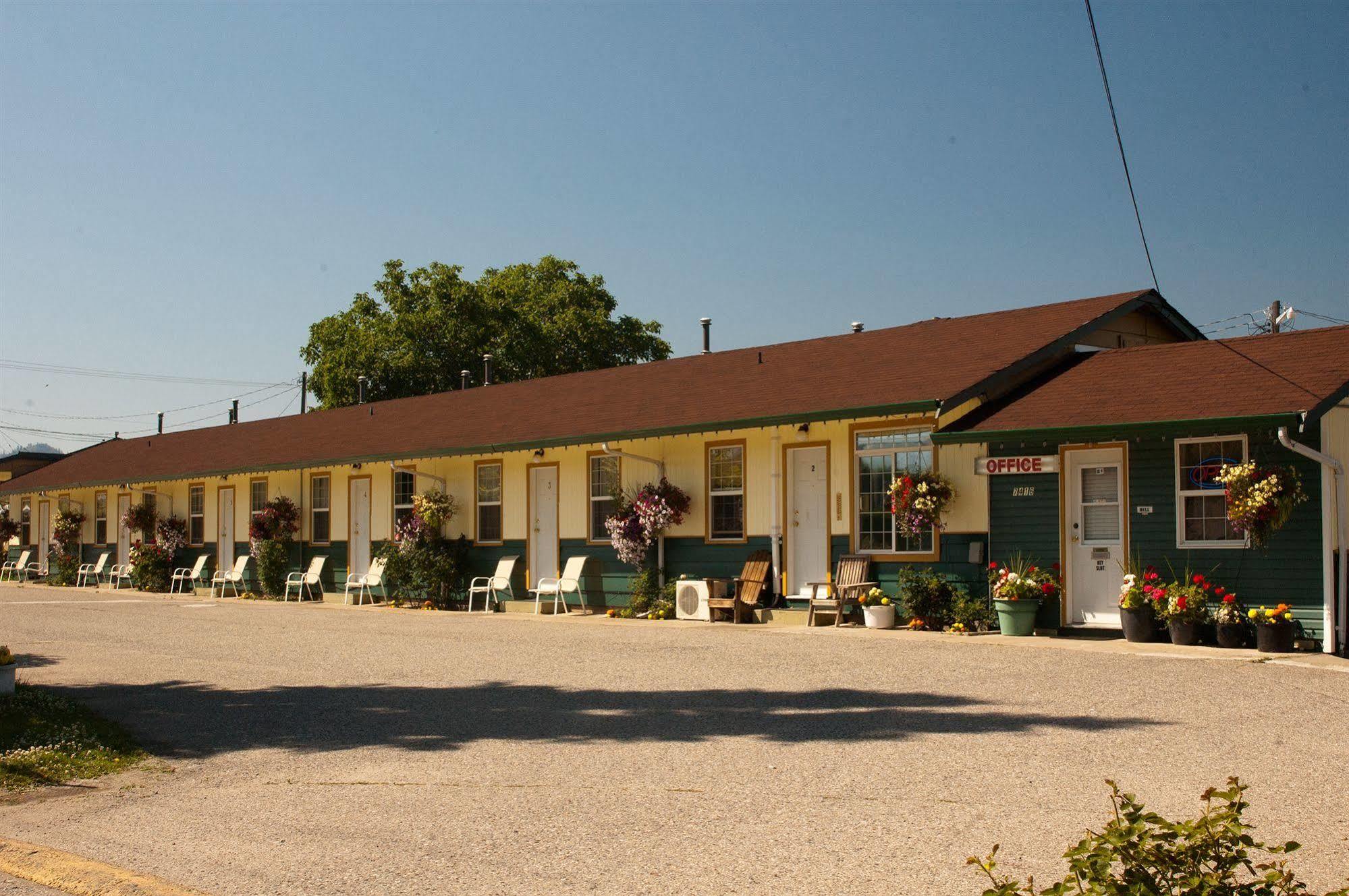 Boundary Motel Osoyoos Ngoại thất bức ảnh