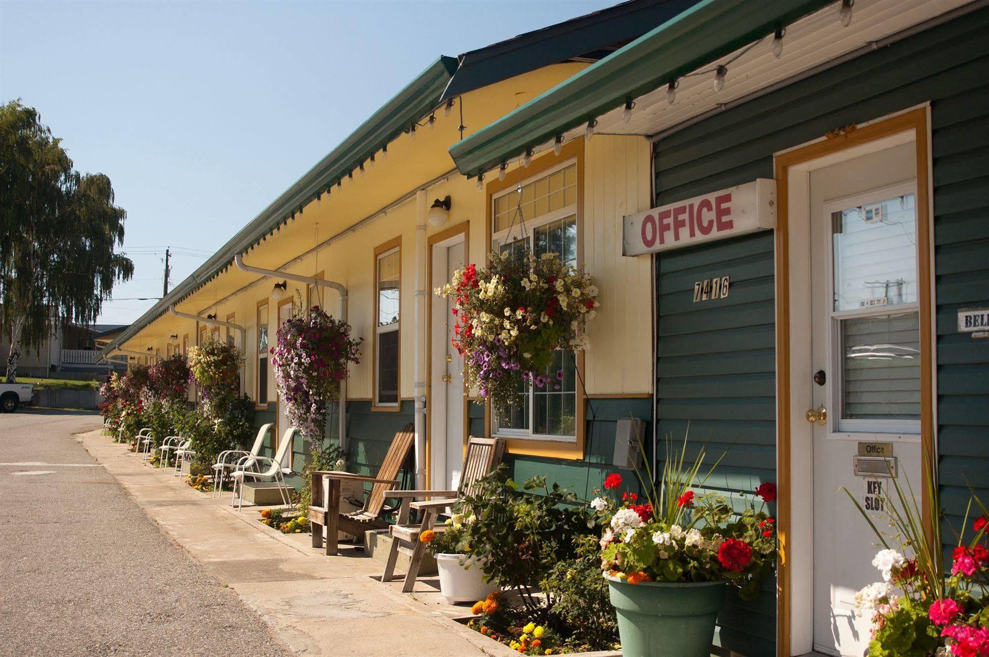 Boundary Motel Osoyoos Ngoại thất bức ảnh